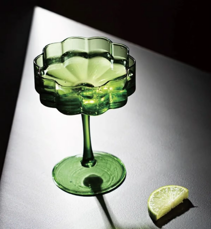 Petal Wine Glasses