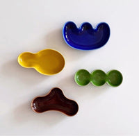Pigments Ceramic Dipping Dish