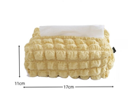 Pineapple Quilted Tissue Box