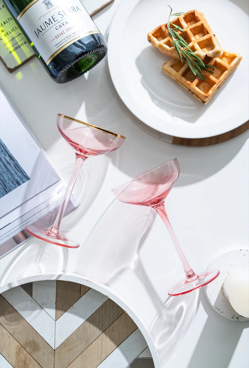 Pinkshot Cocktail Glass-Letifly Lights and Decor