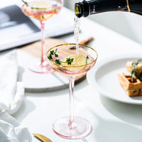 Pinkshot Cocktail Glass-Letifly Lights and Decor