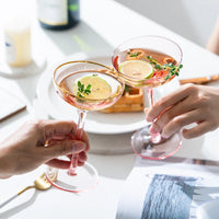 Pinkshot Cocktail Glass-Letifly Lights and Decor