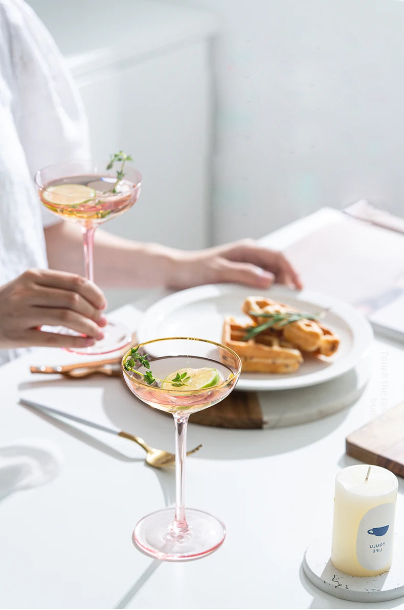Pinkshot Cocktail Glass-Letifly Lights and Decor