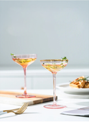 Pinkshot Cocktail Glass-Letifly Lights and Decor
