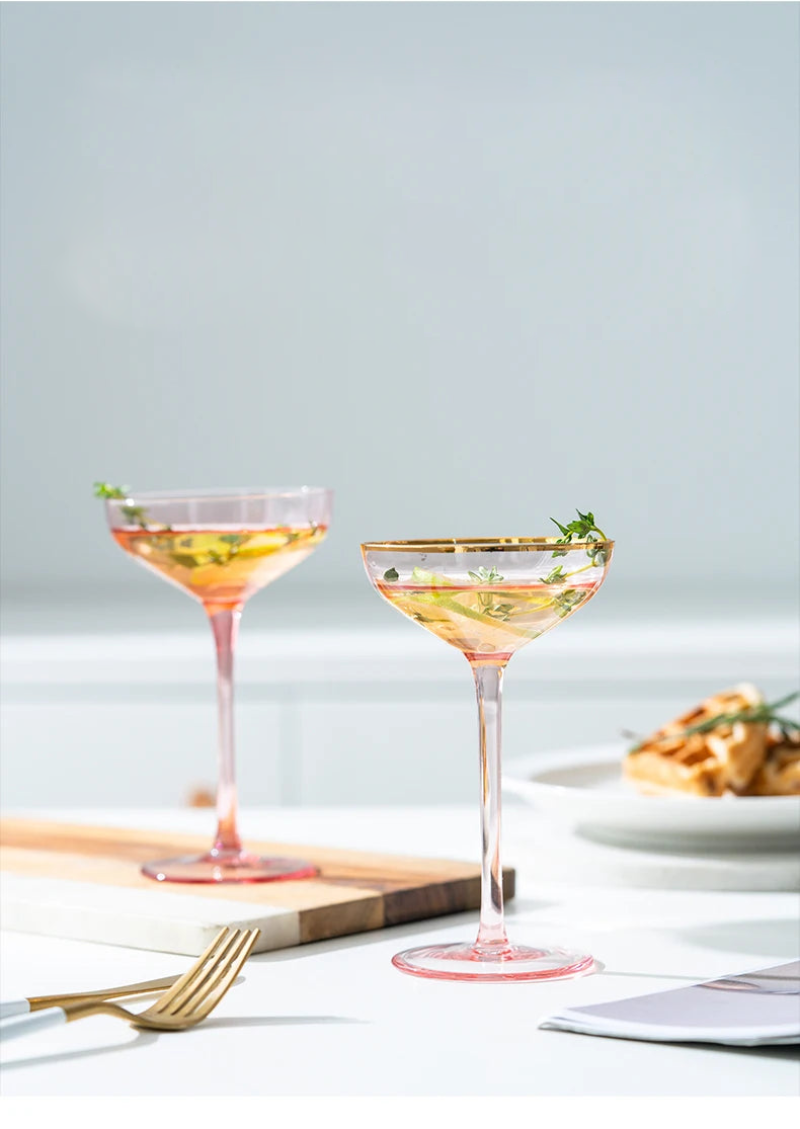 Pinkshot Cocktail Glass-Letifly Lights and Decor