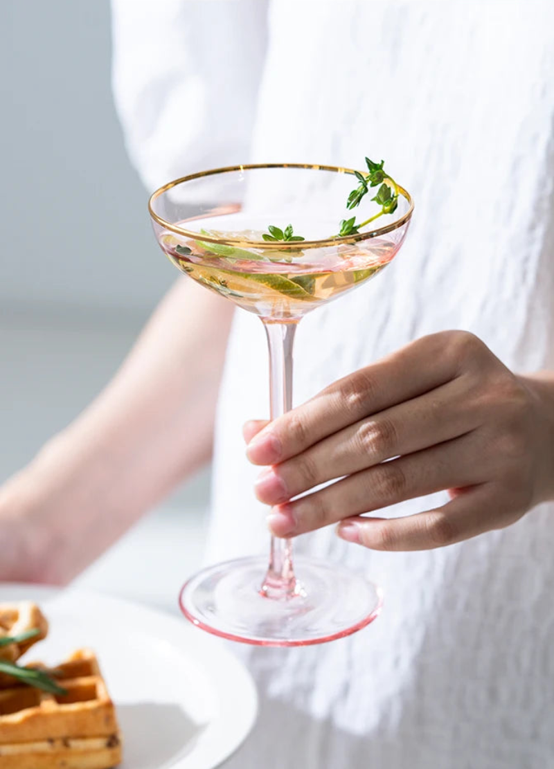 Pinkshot Cocktail Glass-Letifly Lights and Decor