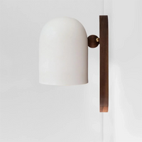 Walnut Indoor Wall / Pendant Lamp