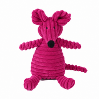 Plush Squeaky Mouse Dog Toy – Soft Chew Toy for Small & Medium Dogs-Letifly Lights and Decor