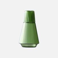 heat resistant borosilicate glass carafe set