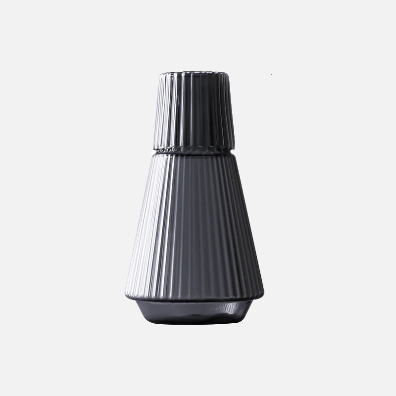 heat resistant borosilicate glass carafe set