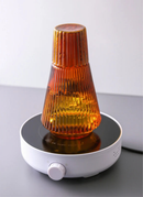 heat resistant borosilicate glass carafe set