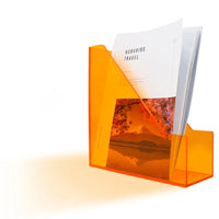 Acrylic A4 File Storage Case desk organizer for office and school