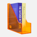Acrylic A4 File Storage Case desk organizer for office and school