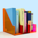 Acrylic A4 File Storage Case desk organizer for office and school