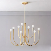 Pristine Chandelier Light-Letifly Lights and Decor