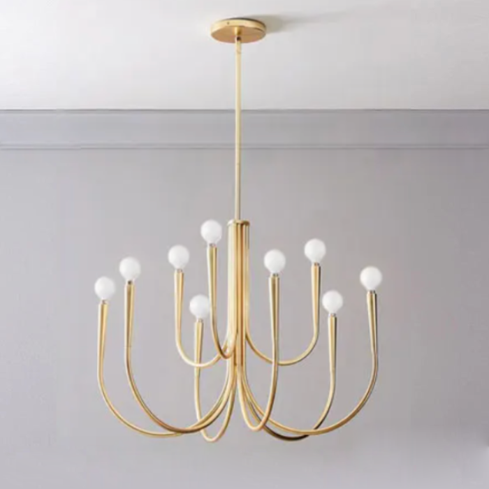 Pristine Chandelier Light-Letifly Lights and Decor