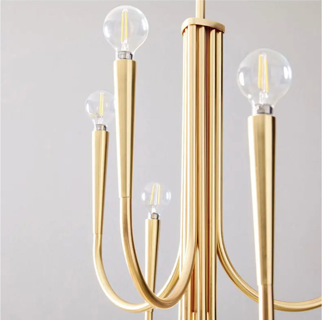 Pristine Chandelier Light-Letifly Lights and Decor