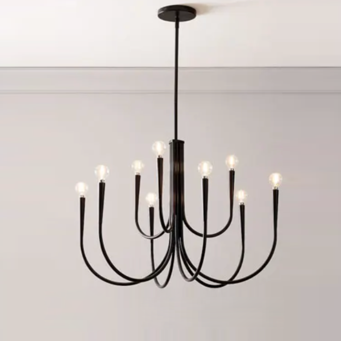 Pristine Chandelier Light-Letifly Lights and Decor