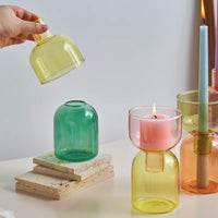Radiant Glass DIY Vase & Candle Holder-Letifly Lights and Decor