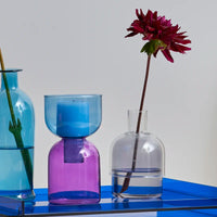Radiant Glass DIY Vase & Candle Holder-Letifly Lights and Decor