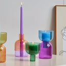 Radiant Glass DIY Vase & Candle Holder-Letifly Lights and Decor