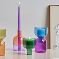 Radiant Glass DIY Vase & Candle Holder-Letifly Lights and Decor