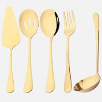 Rainbow Stainless Steel Utensil Set
