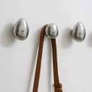 Raindrop Chrome Wall Hooks-Letifly Lights and Decor