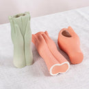 Hand Ceramic Vase in pastel colors
