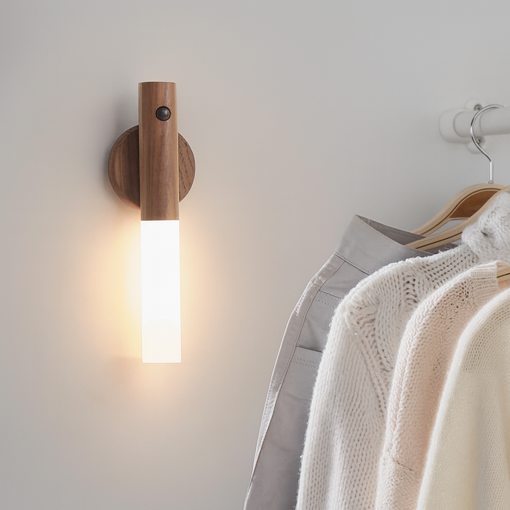 Ultra USB Motion Sensor Rechargeable Wall light