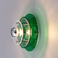 Retro Color Layers Acrylic LED Wall Lamp-Letifly Lights and Decor