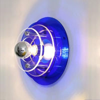 Retro Color Layers Acrylic LED Wall Lamp-Letifly Lights and Decor