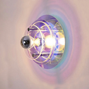Retro Color Layers Acrylic LED Wall Lamp-Letifly Lights and Decor