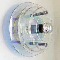 Retro Color Layers Acrylic LED Wall Lamp-Letifly Lights and Decor