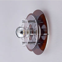Retro Color Layers Acrylic LED Wall Lamp-Letifly Lights and Decor