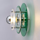 Retro Color Layers Acrylic LED Wall Lamp-Letifly Lights and Decor