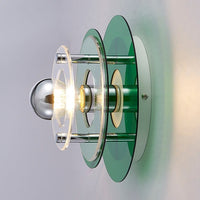 Retro Color Layers Acrylic LED Wall Lamp-Letifly Lights and Decor