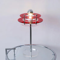 Retro Color Layers LED Table Lamp-Letifly Lights and Decor