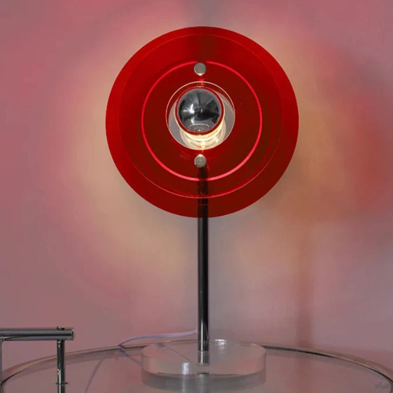 Retro Color Layers LED Table Lamp-Letifly Lights and Decor