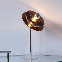 Retro Color Layers LED Table Lamp-Letifly Lights and Decor