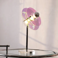 Retro Color Layers LED Table Lamp-Letifly Lights and Decor
