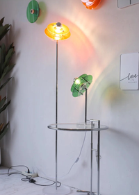 Retro Color Layers LED Table Lamp-Letifly Lights and Decor