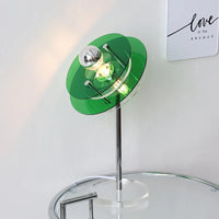 Retro Color Layers LED Table Lamp-Letifly Lights and Decor