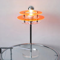 Retro Color Layers LED Table Lamp-Letifly Lights and Decor