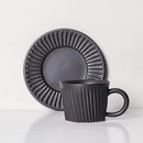 Ceramic Coffee Cup And Saucer Set