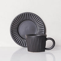 Ceramic Coffee Cup And Saucer Set