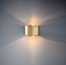 Ringo Golden LED Wall Light