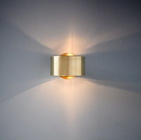 Ringo Golden LED Wall Light