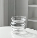 Ripple Balance Glass Cup-Letifly Lights and Decor