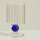 Ripple & Dot Glass Goblet